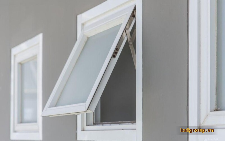 Phụ kiện cần thiết cho cửa sổ mở hất